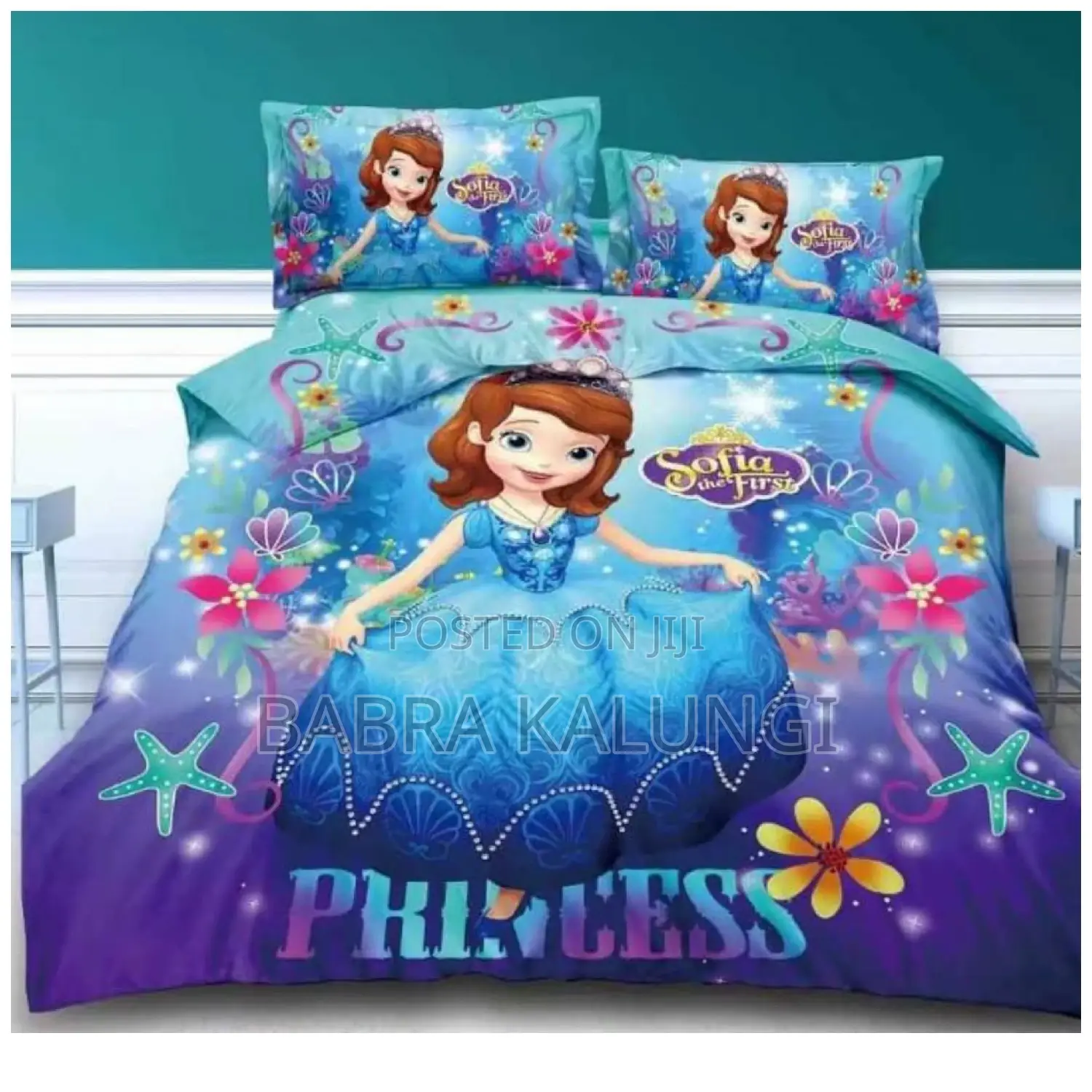 Kids Duvets 3*6 ( Blue)