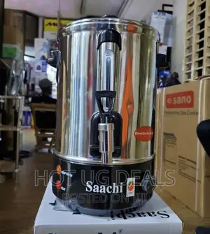 10l Saachi Hot Water Boiler With Water Level Indicator-silv