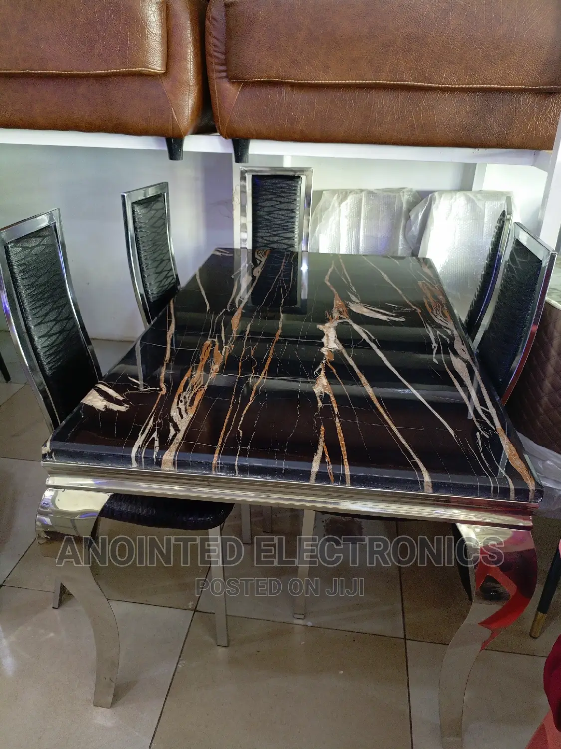 Center Table Marble 6seaters