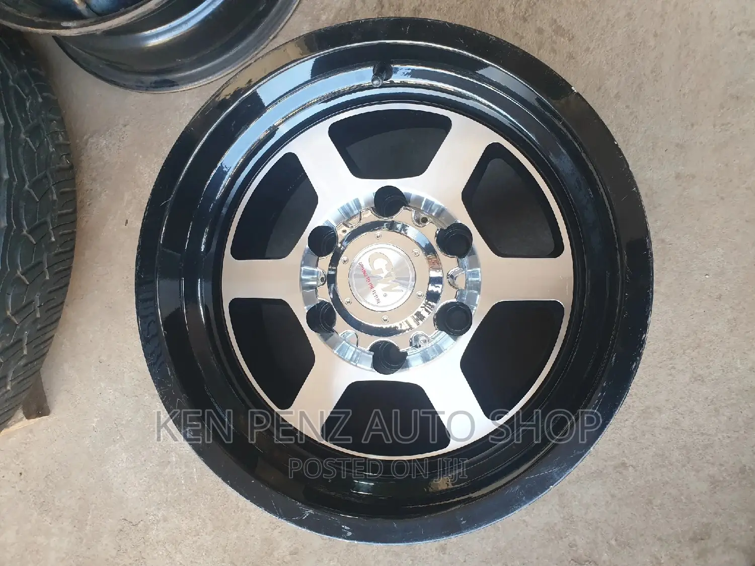 Landcruiser Hardtop Rims
