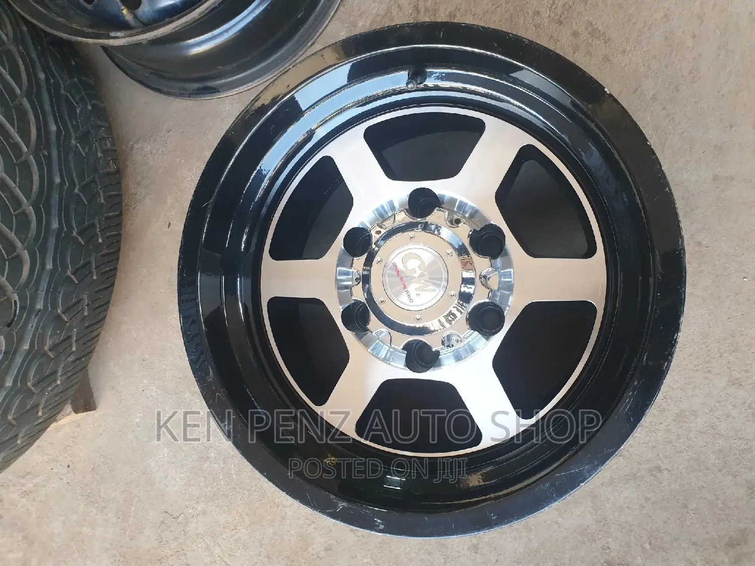 Landcruiser Hardtop Rims