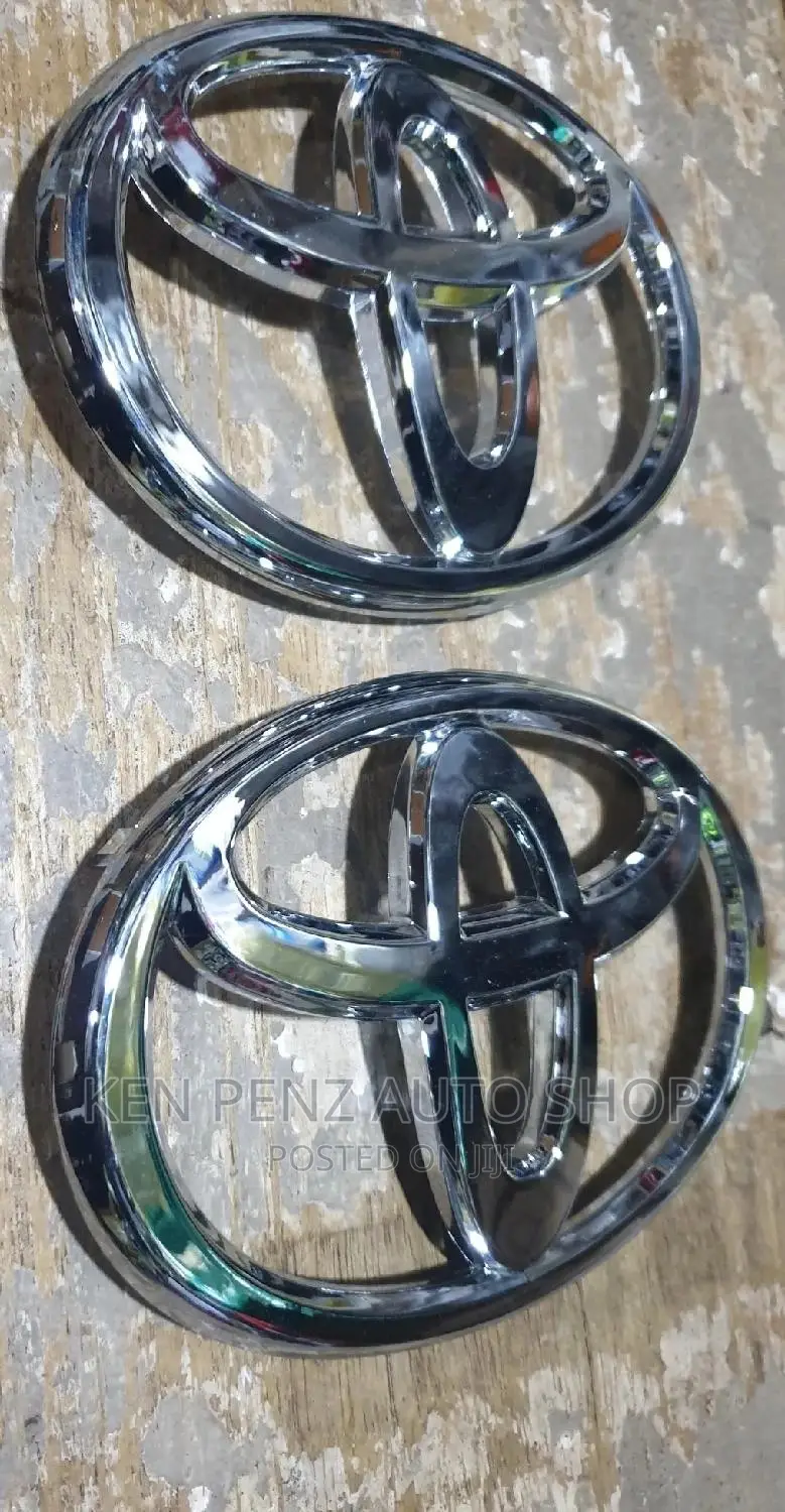 Hillux Vigo Toyota Labels