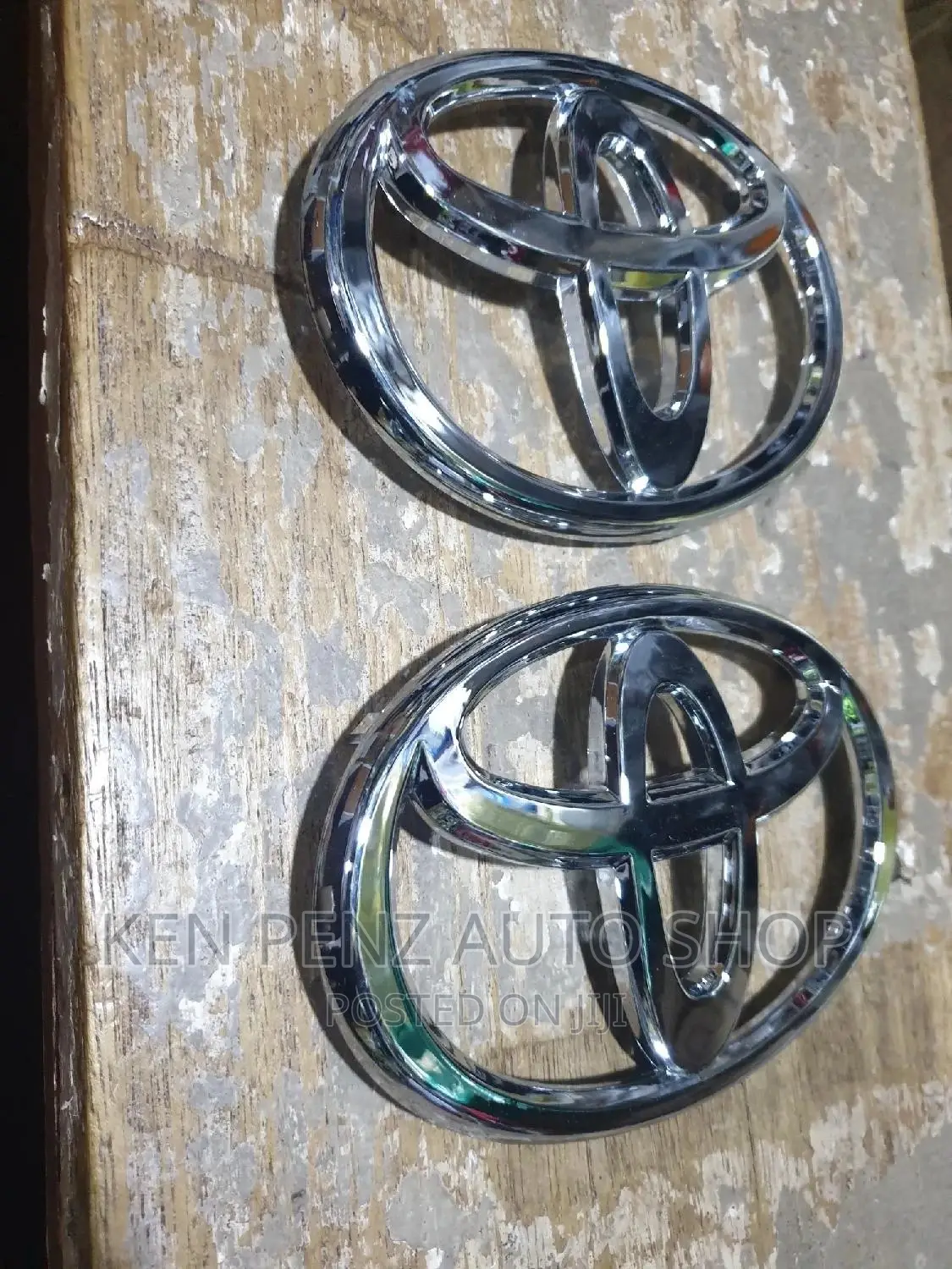 Hillux Vigo Toyota Labels