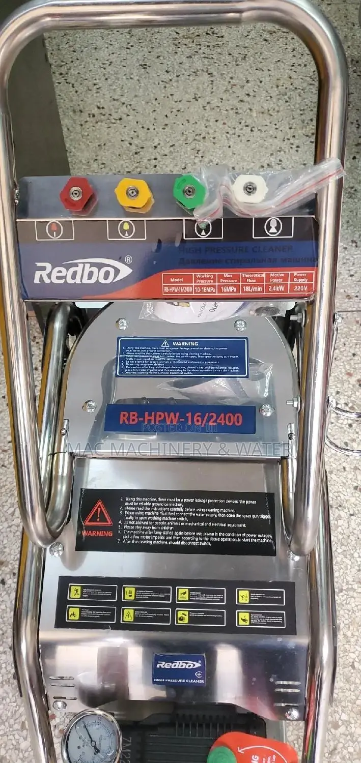 Electric Pressure Washer/Car Washer 100% Attested Cleaning