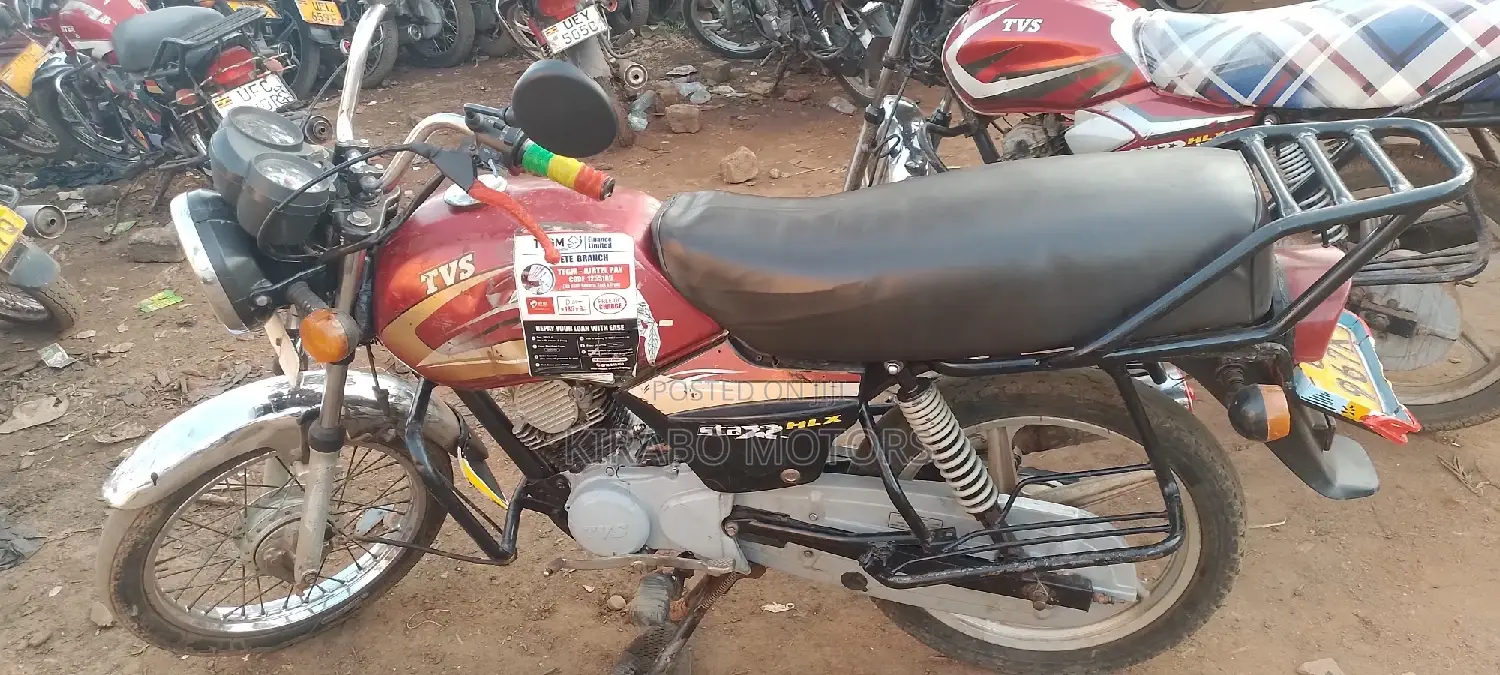 TVS 2019 Red