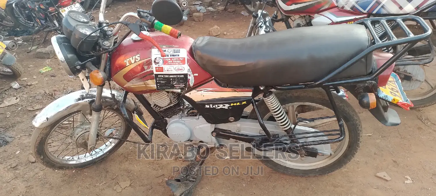 TVS 2019 Red