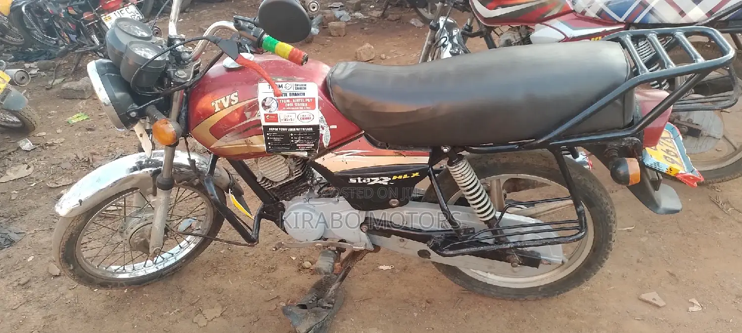 TVS 2019 Red