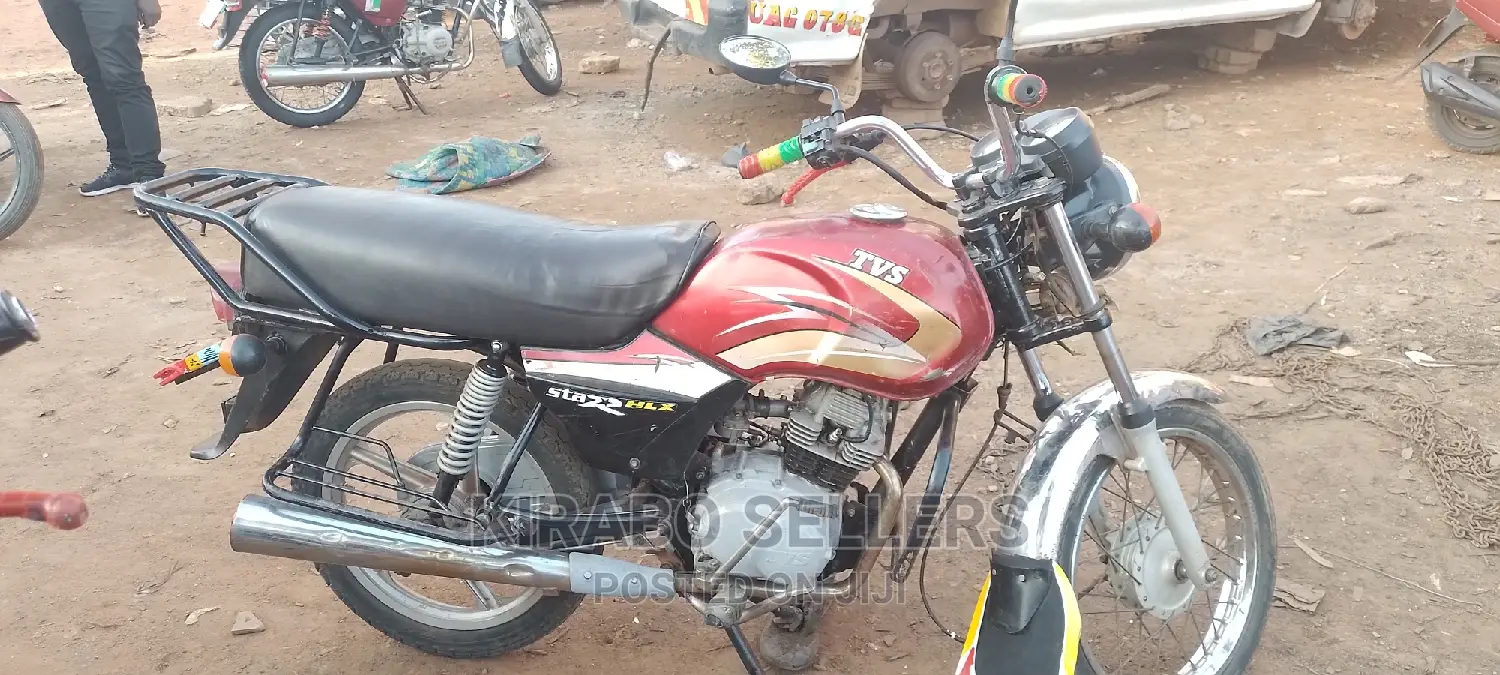 TVS 2019 Red