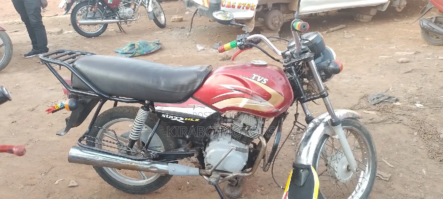 TVS 2019 Red