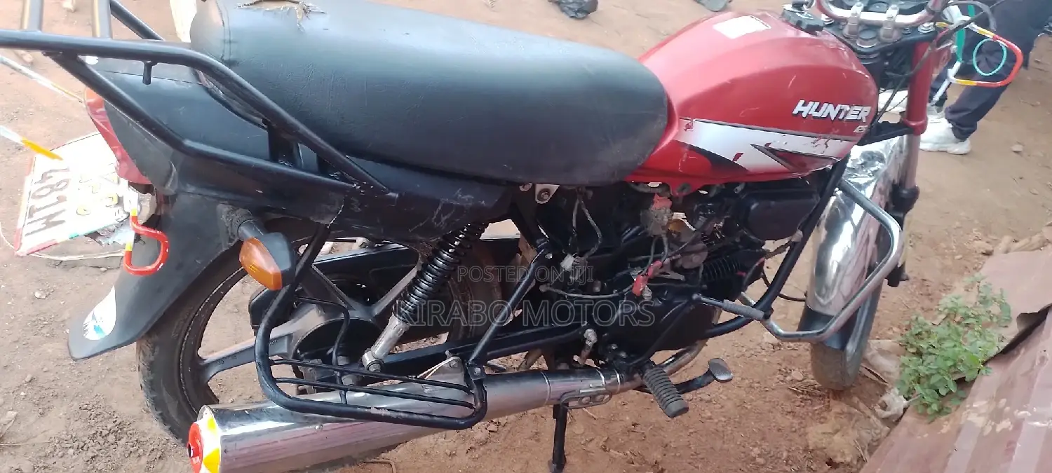 Hunter Bobber 350cc 2021 Red