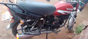Hunter Bobber 350cc 2021 Red