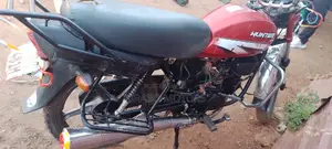 Hunter Bobber 350cc 2021 Red