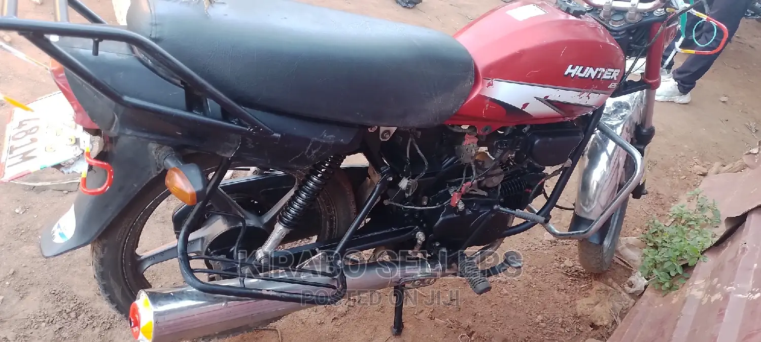 Hunter Bobber 350cc 2021 Red