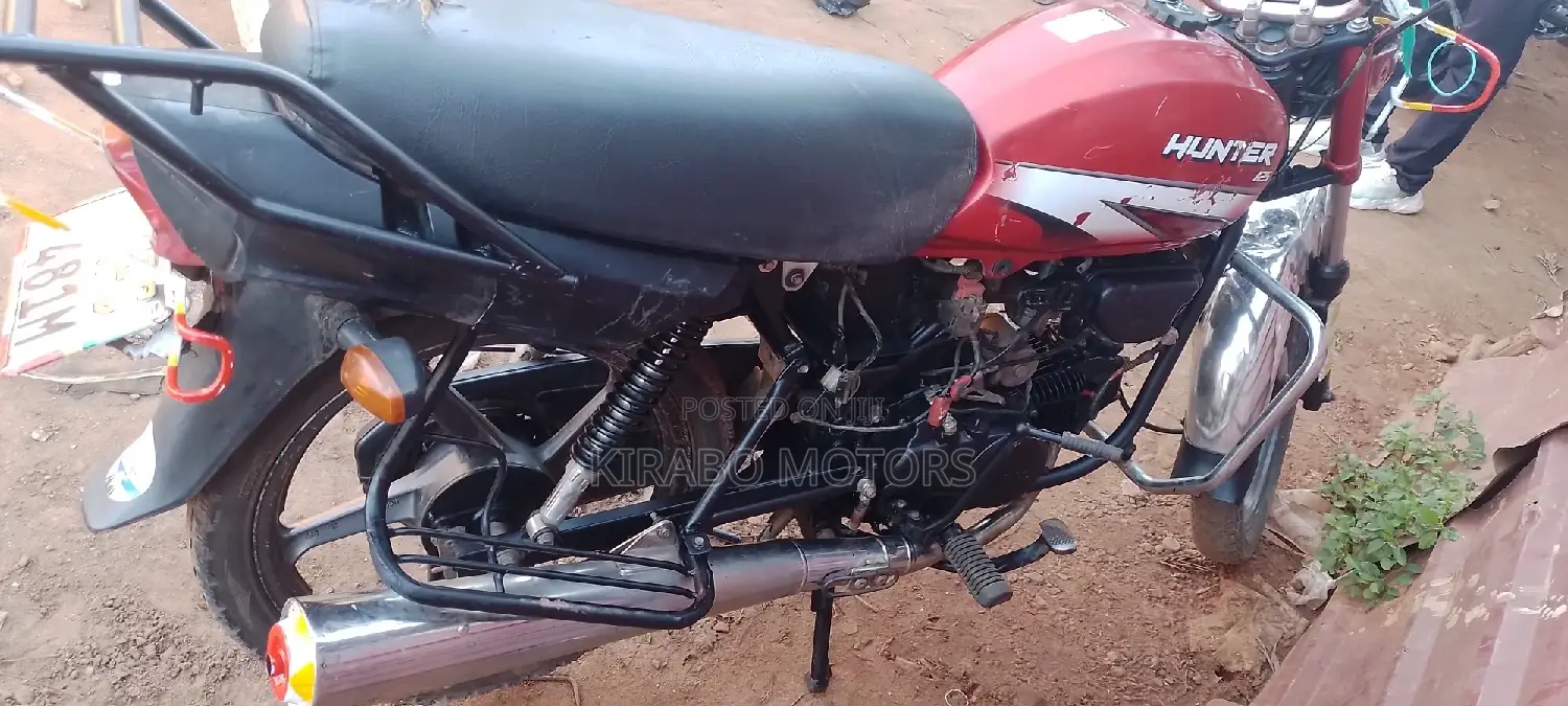 Hunter Bobber 350cc 2021 Red