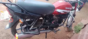 Hunter Bobber 350cc 2021 Red