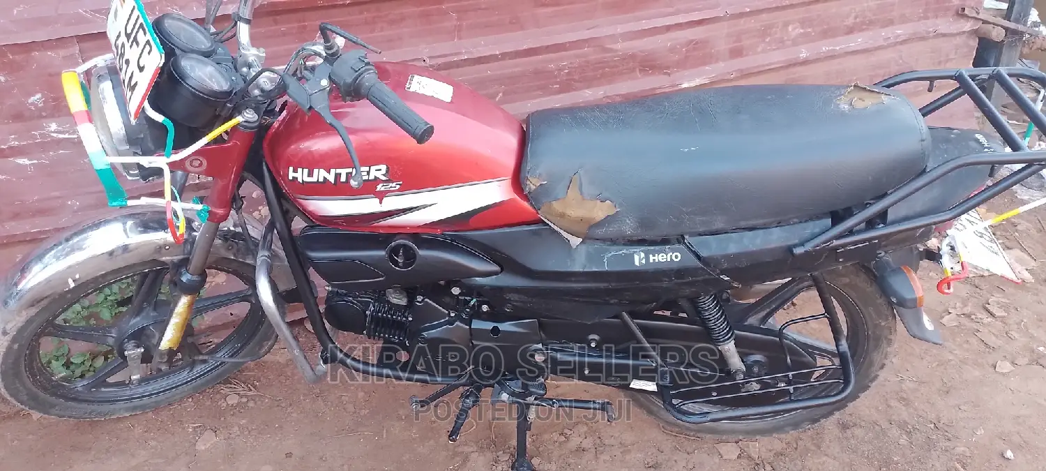 Hunter Bobber 350cc 2021 Red