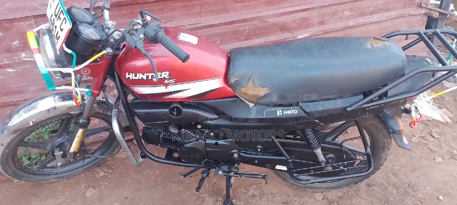 Hunter Bobber 350cc 2021 Red