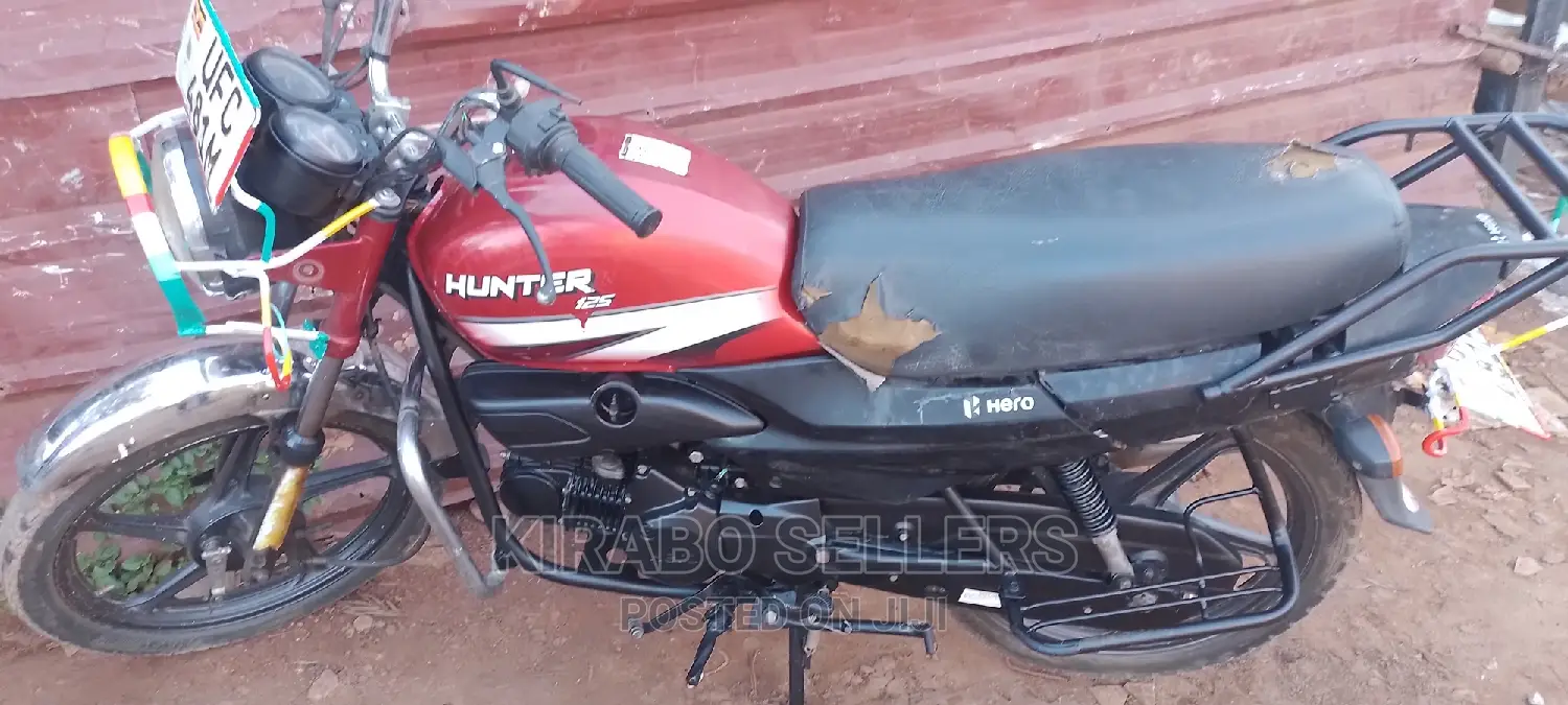 Hunter Bobber 350cc 2021 Red