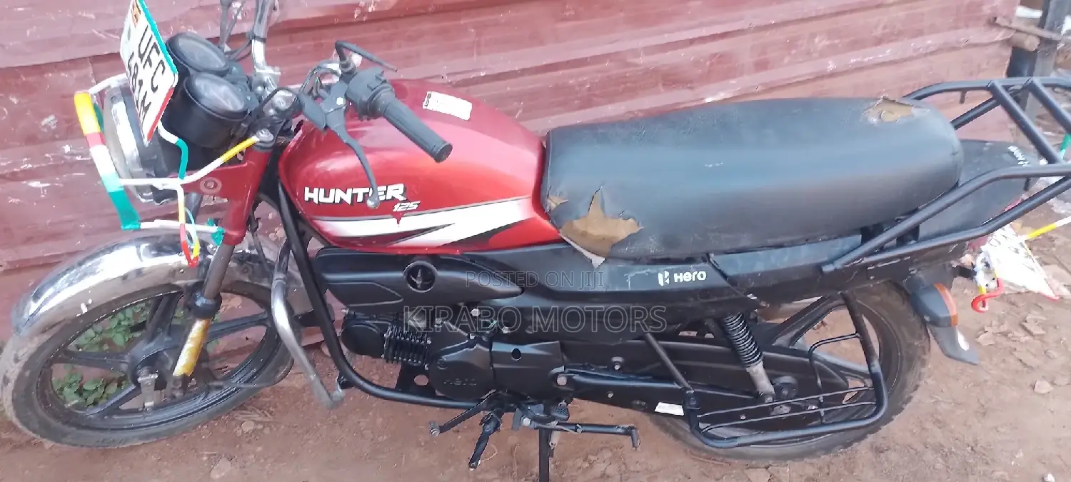Hunter Bobber 350cc 2021 Red