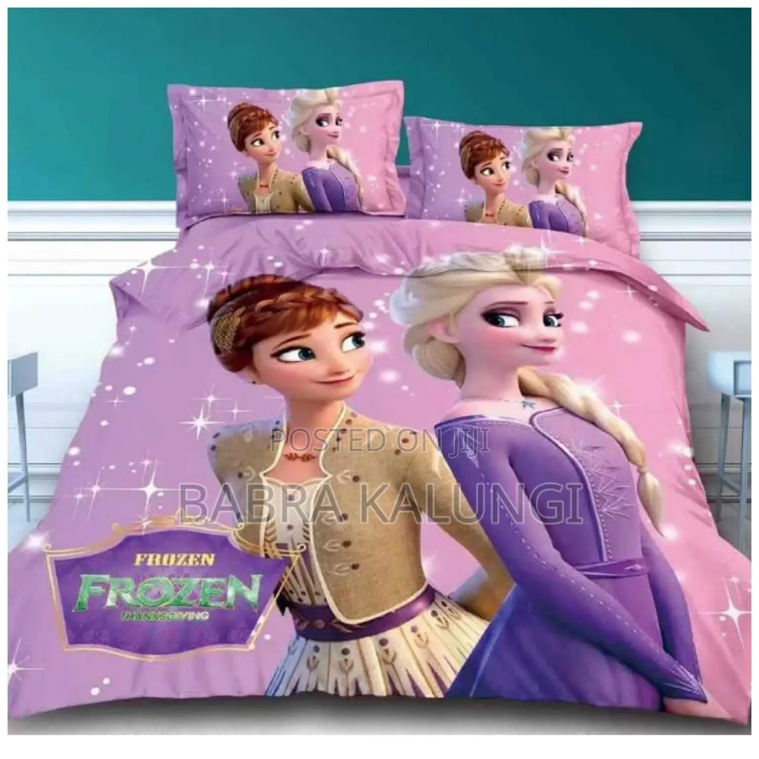 Kids Cartoon Duvet