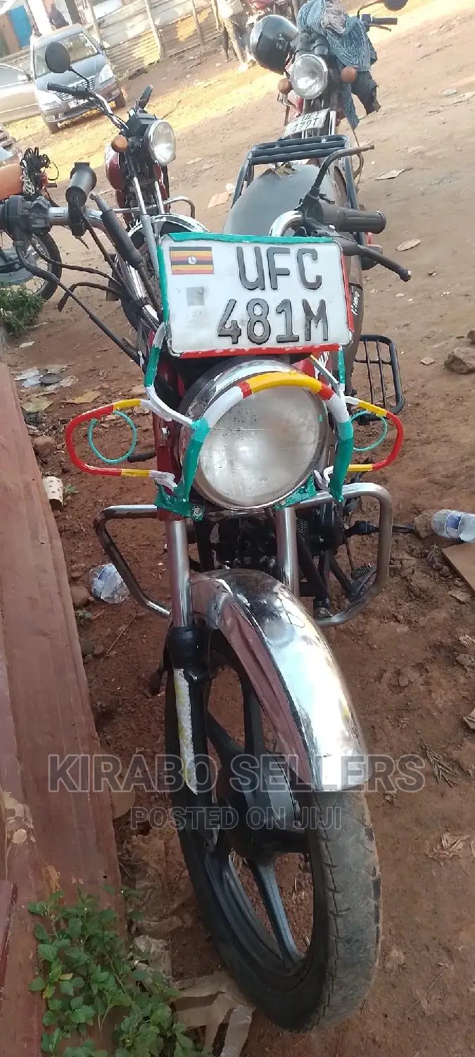 Hunter Bobber 350cc 2021 Red