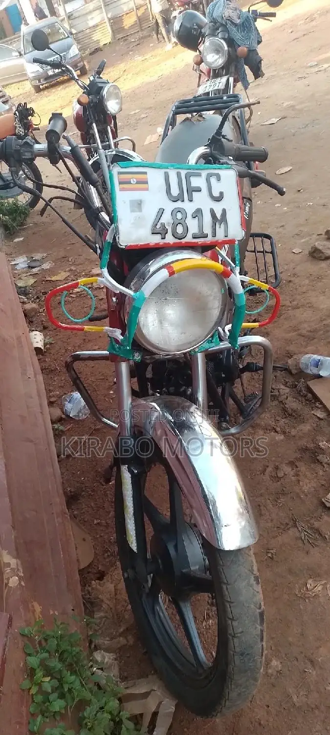 Hunter Bobber 350cc 2021 Red