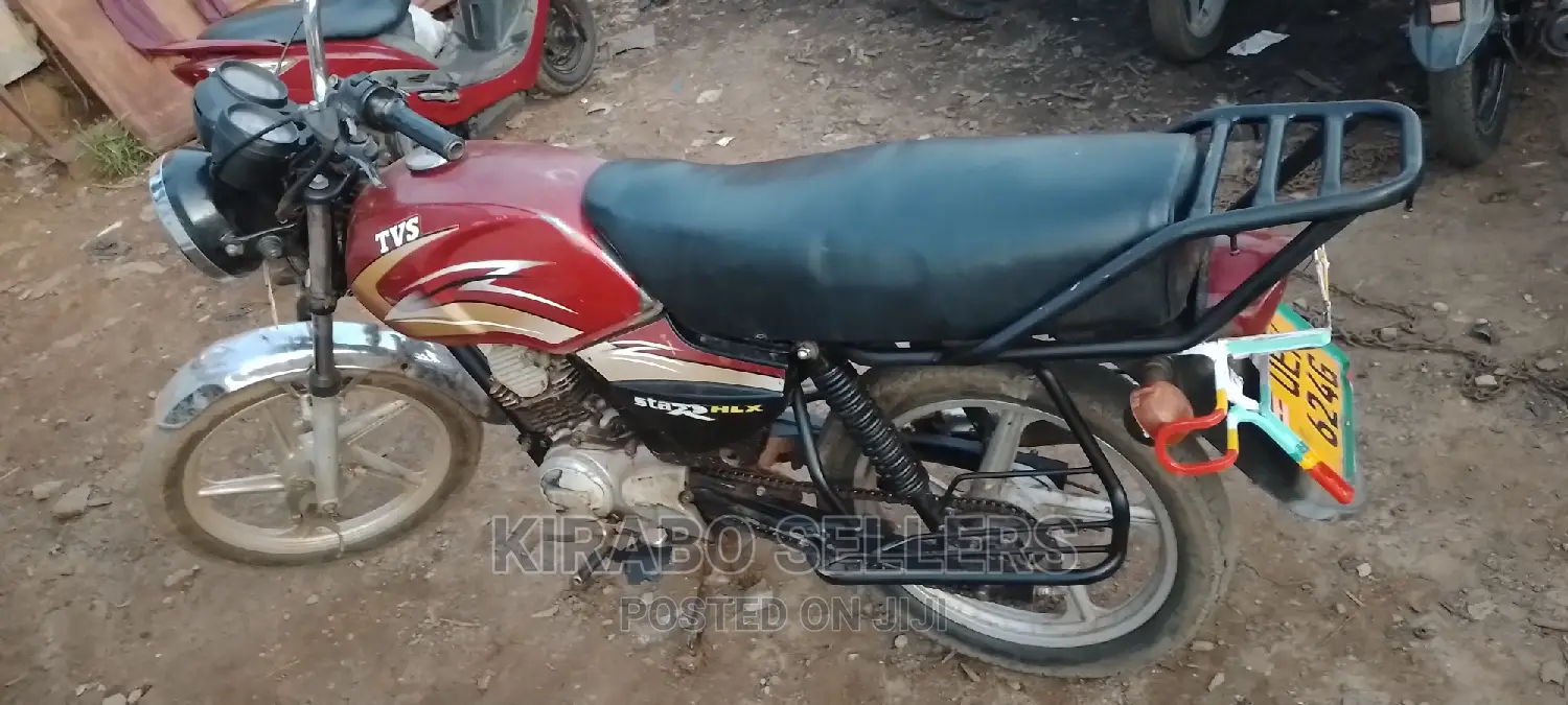 TVS XL 100 2019 Gray