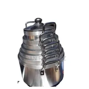 7 Pieces of Stainless Steel Saucepans/Cookware