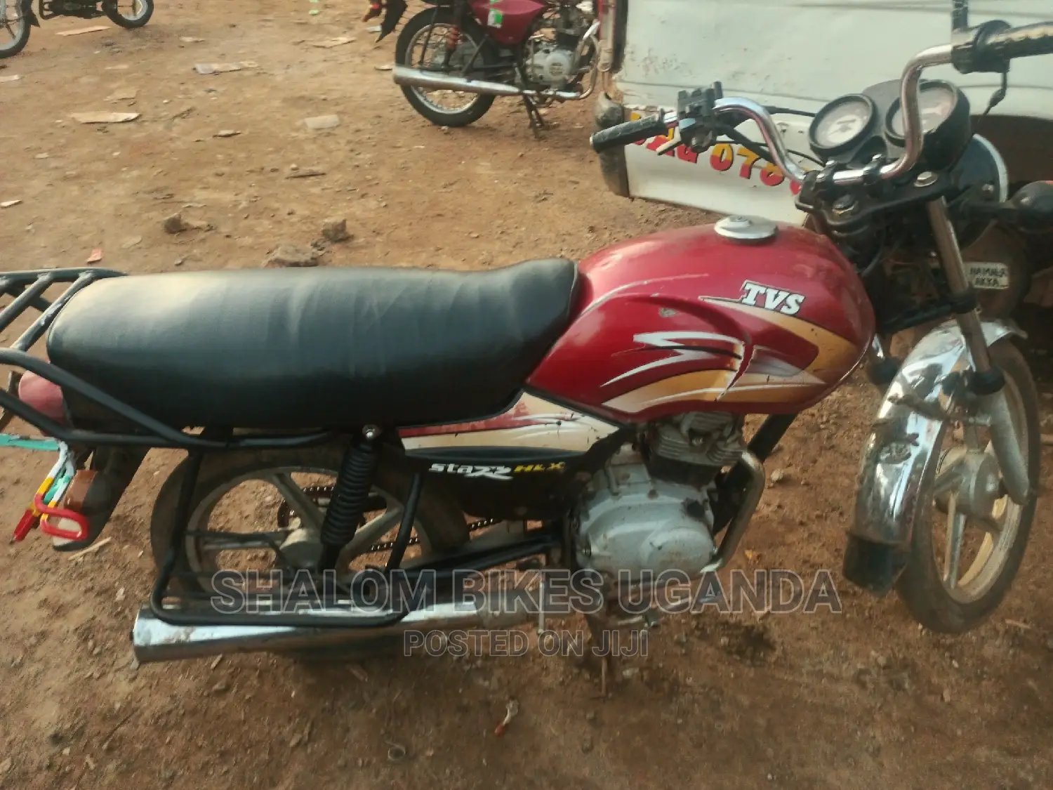 Honda CG110 2017 Red