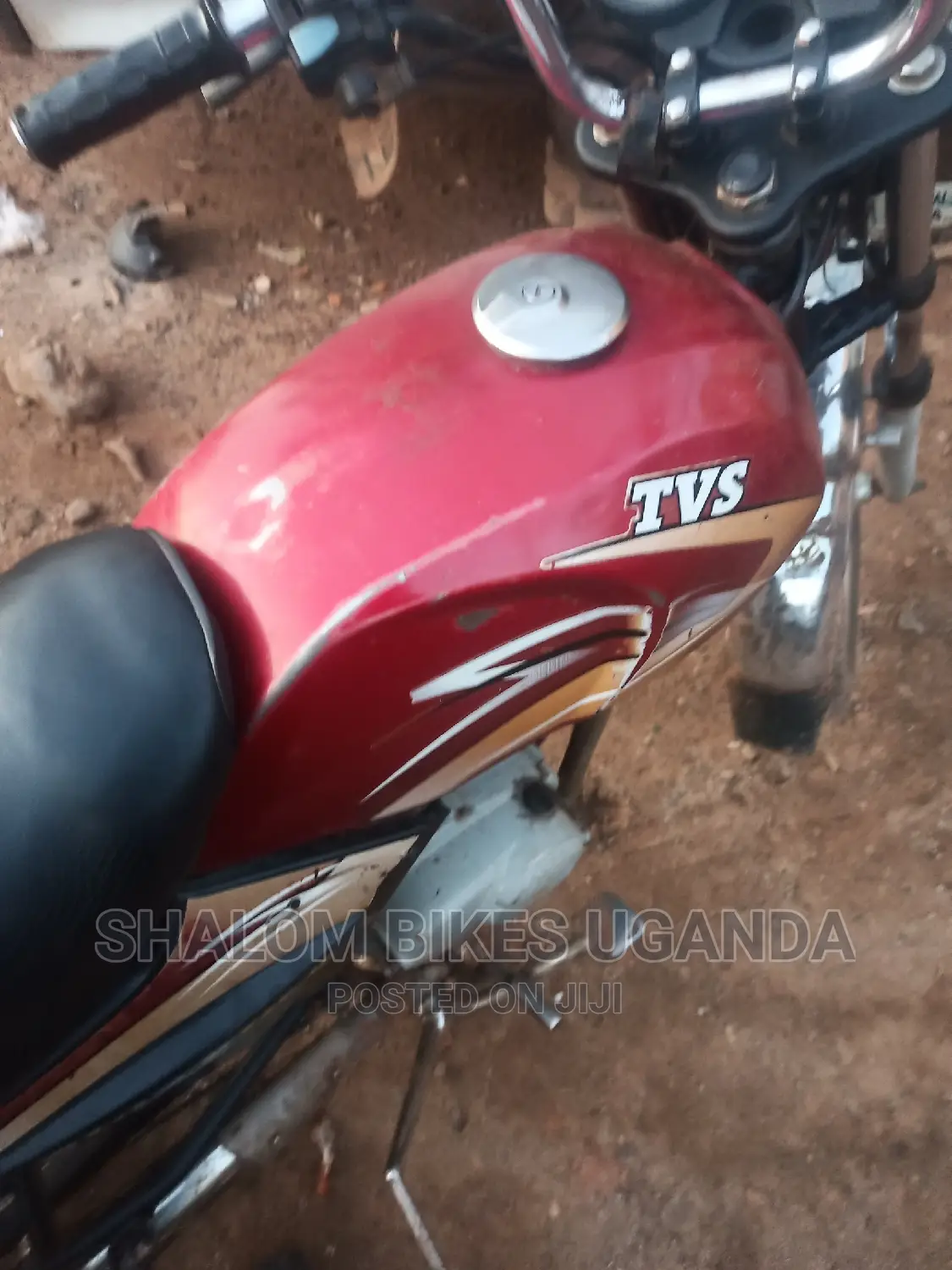 Honda CG110 2017 Red