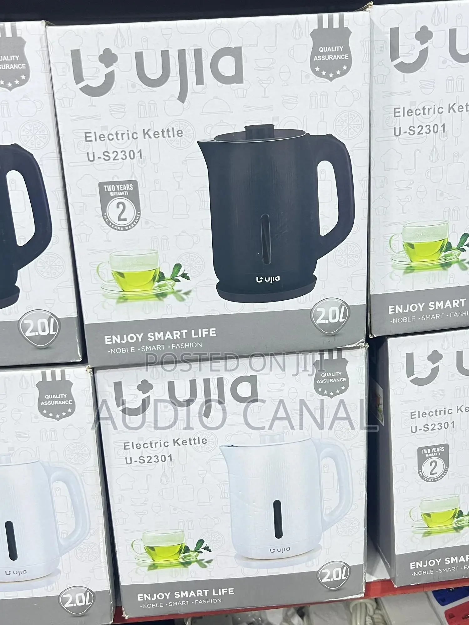 UJA Corded 2 LTRS Kettle