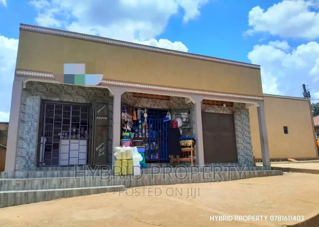 Beautiful/Fancy Shops for Sale at Kasubi Along Hoima Road.