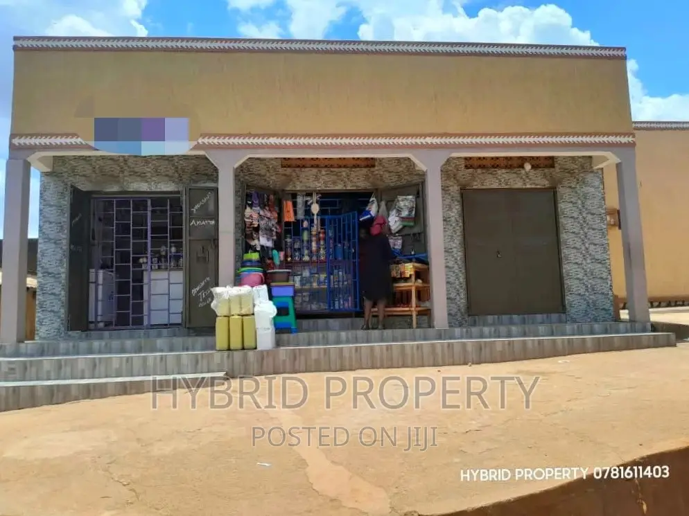 Beautiful/Fancy Shops for Sale at Kasubi Along Hoima Road.