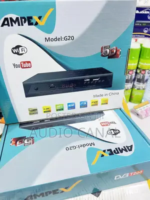 Ampex Free to Air Digital and Satellite Decorder