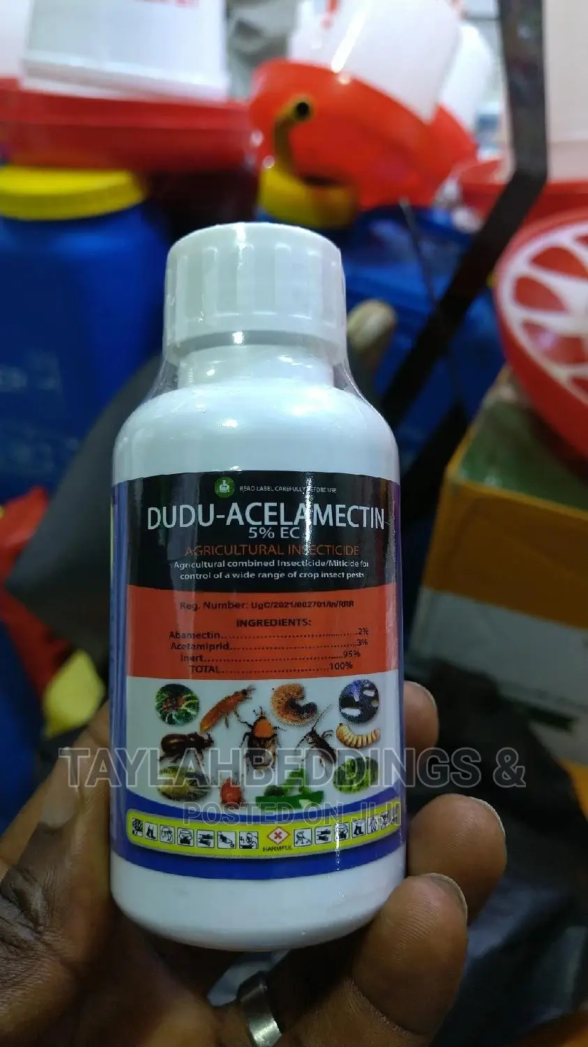Dudu Acelamectin 5% EC Insecticide and Pesticide