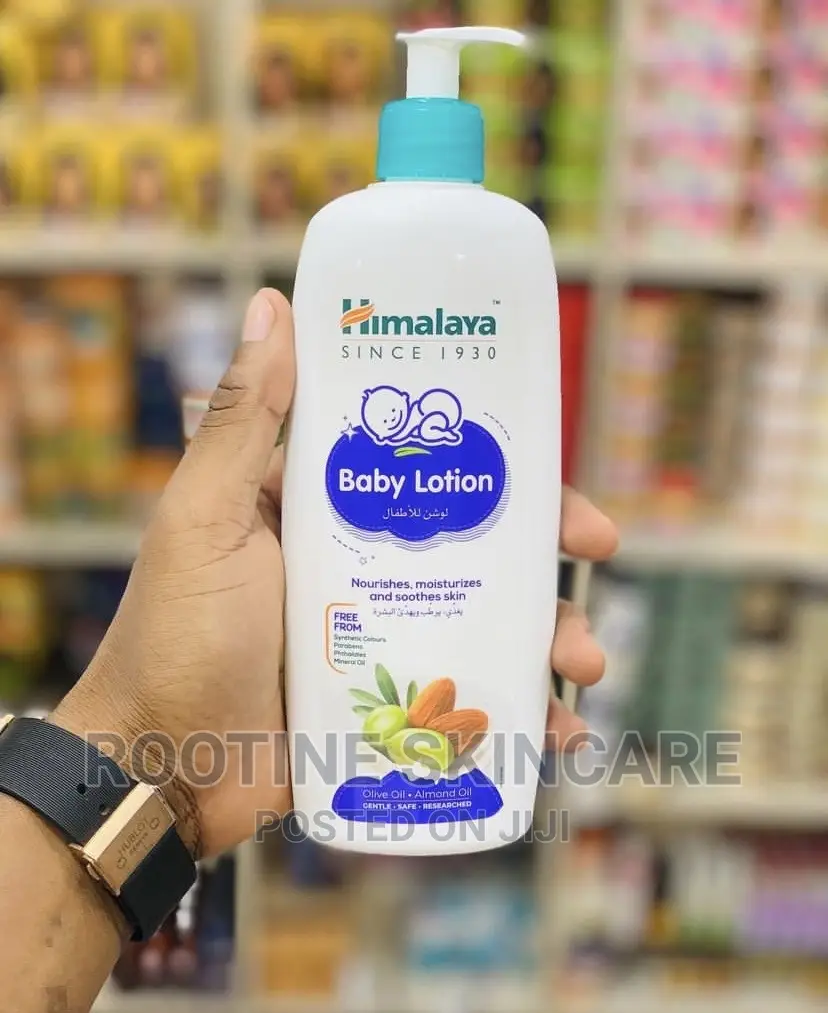 Himalaya Baby Lotion ( Smoothening and Caring )