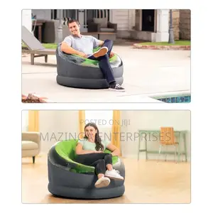 Intex Inflatable Arm Bean Bag Sofa Chair