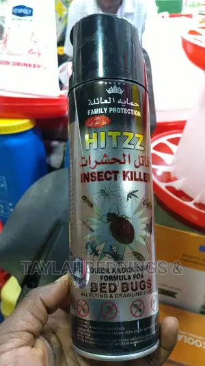 Bedbugs Mosquito HITZZ Spray for Bedbugs and Mosquito