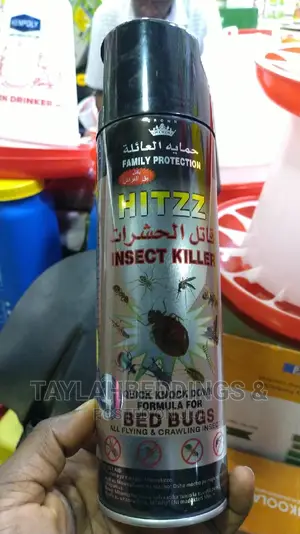 Bedbugs Mosquito HITZZ Spray for Bedbugs and Mosquito