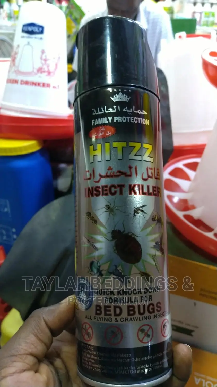 Bedbugs Mosquito HITZZ Spray for Bedbugs and Mosquito