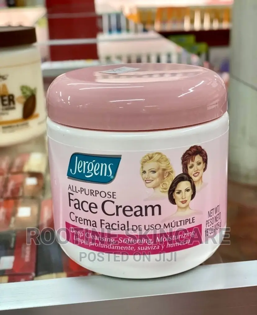 Jergens All Purpose Face Cream ( Smoothens, Skin Glowing)
