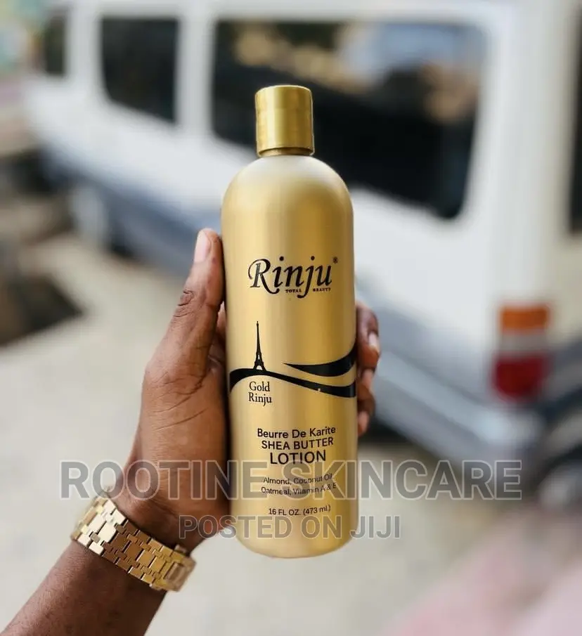 Rinju Pure Shea Butter Lotion