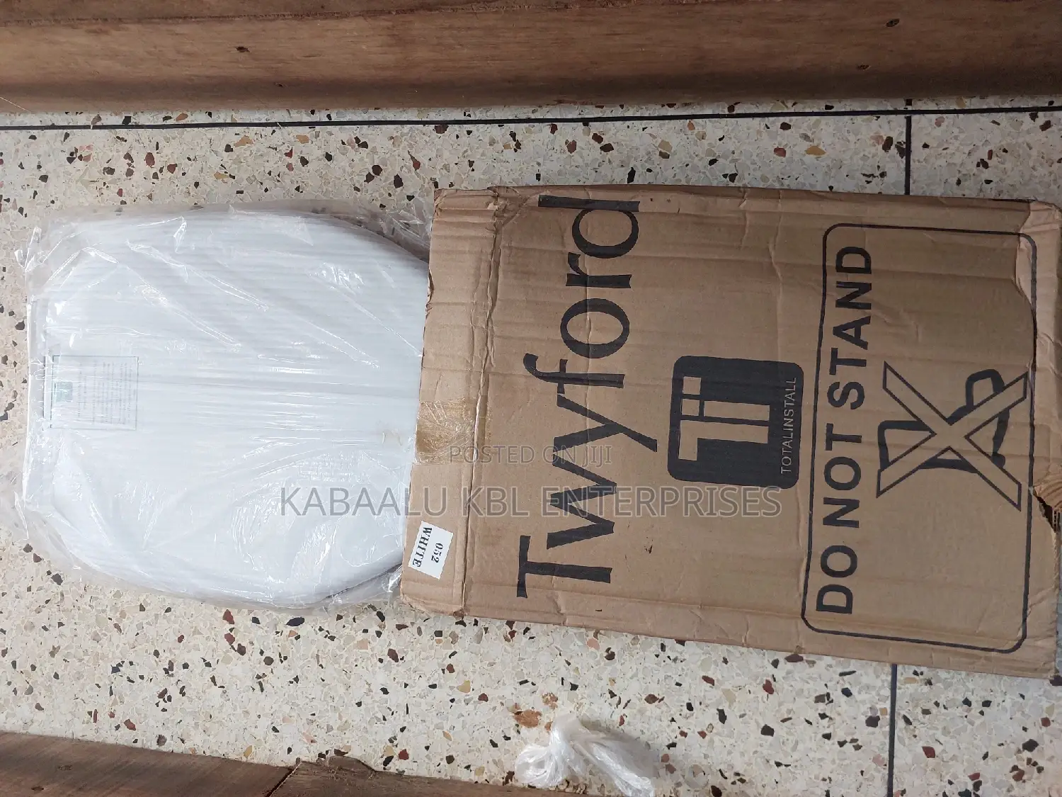 Twyford Toilet Seat Cover