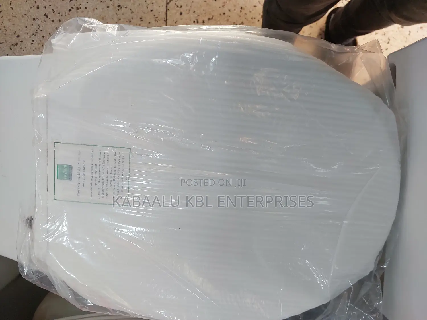 Twyford Toilet Seat Cover
