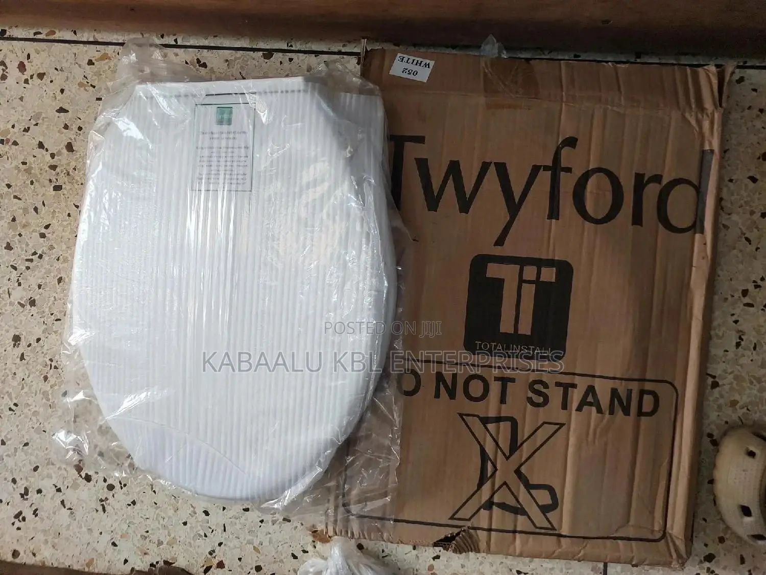 Twyford Toilet Seat Cover