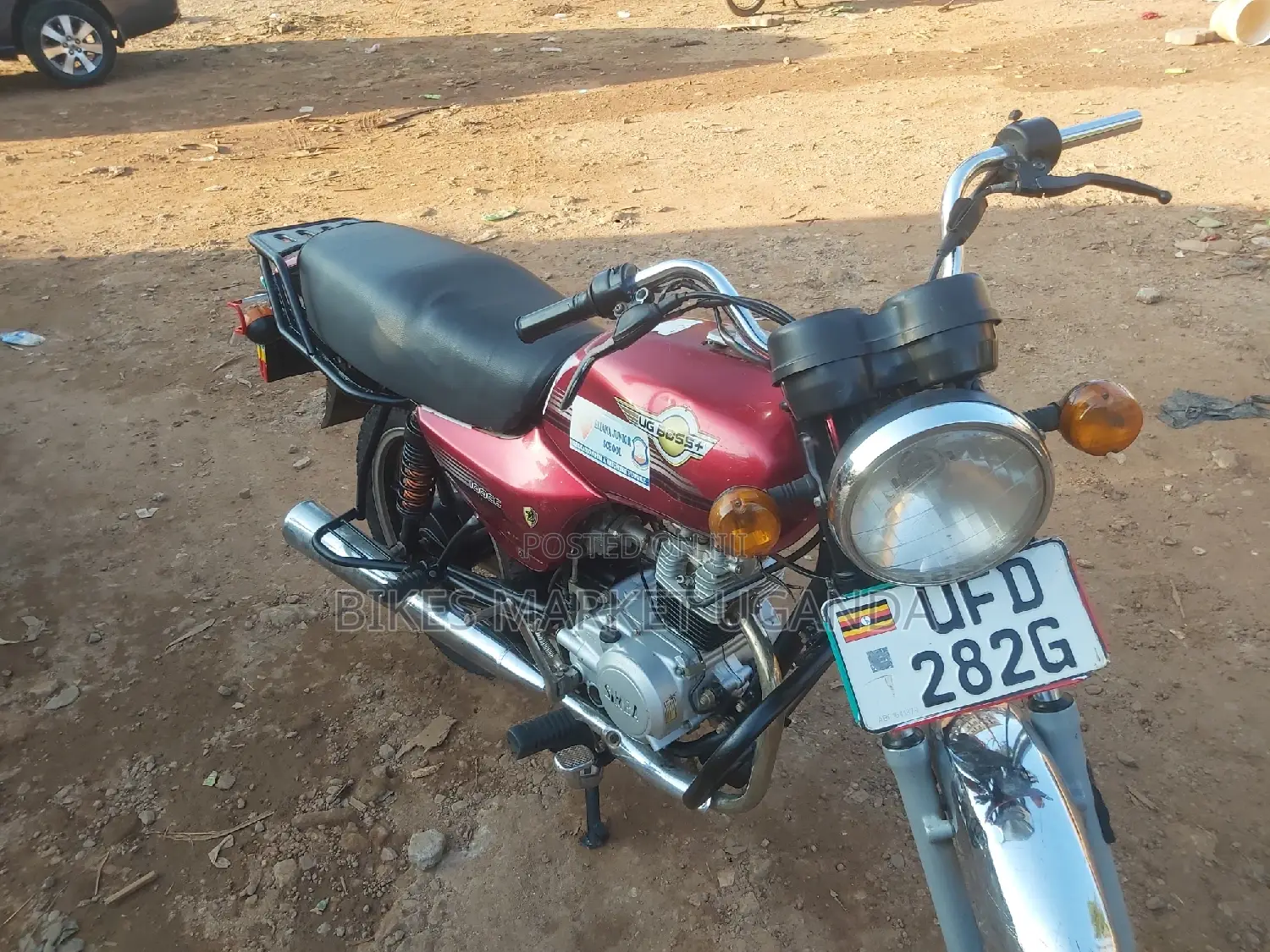 Boss Hoss BH3 2020 Red