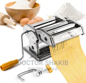 Noddle Spaghetti Maker-silver