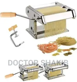 Noddle Spaghetti Maker-silver
