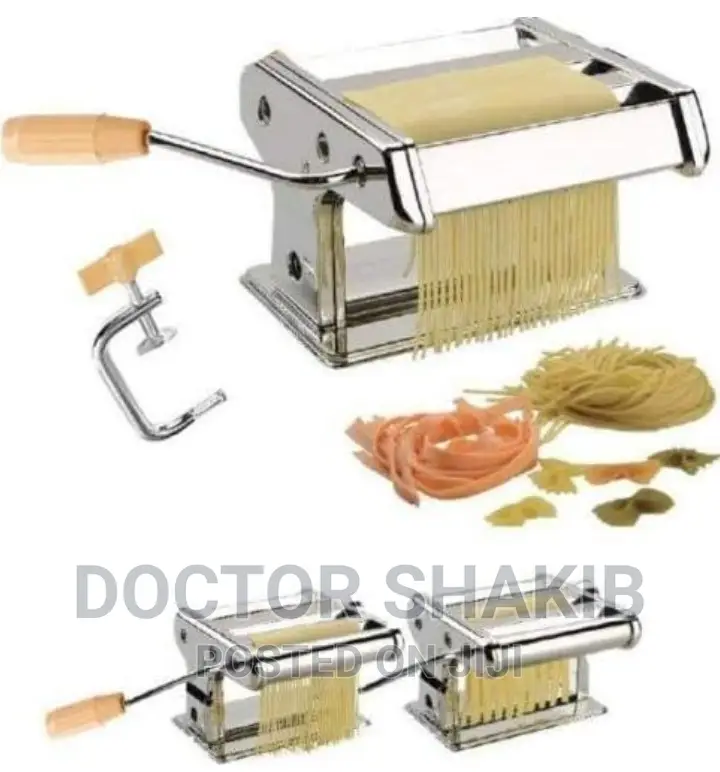 Noddle Spaghetti Maker-silver