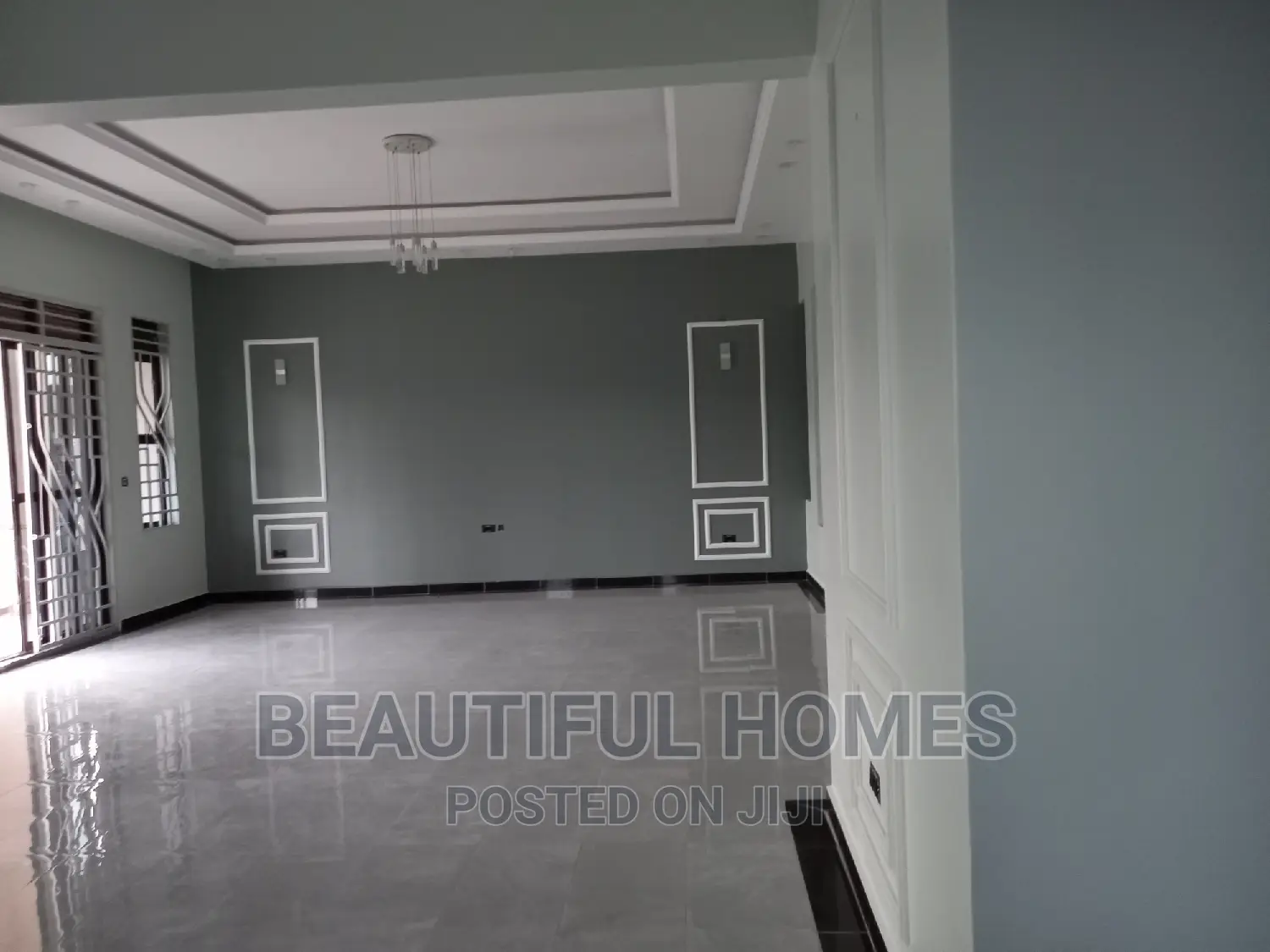 Furnished 4bdrm Bungalow in Kira Nice Tarmacked for sale